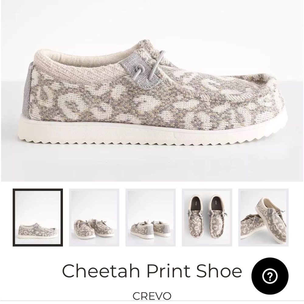 Crevo Gray and Cream Slippers with Elastic Panels